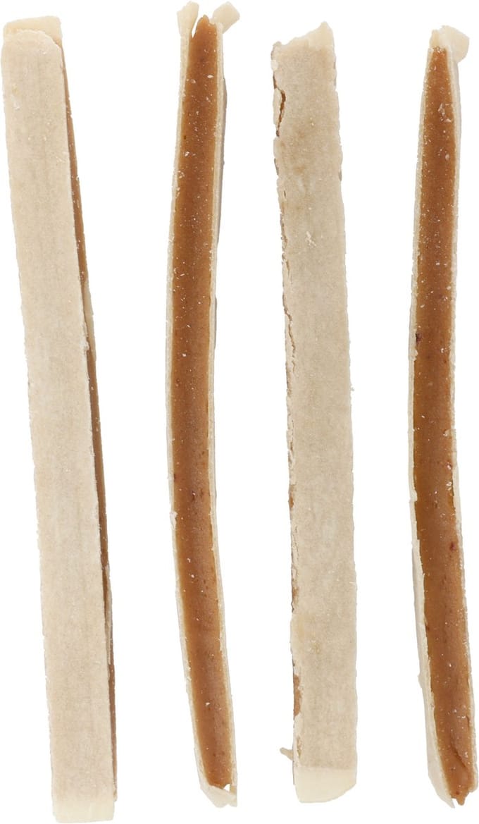 HAPKI SUSHI STRIPS MET KALKOEN & VIS 85GR