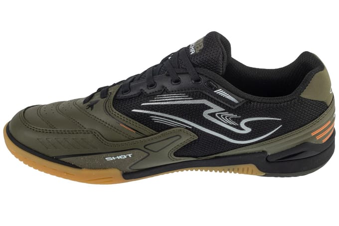 Joma Cancha 25 CANW IN, Heren groene Zaalvoetbalschoenen 44 groen