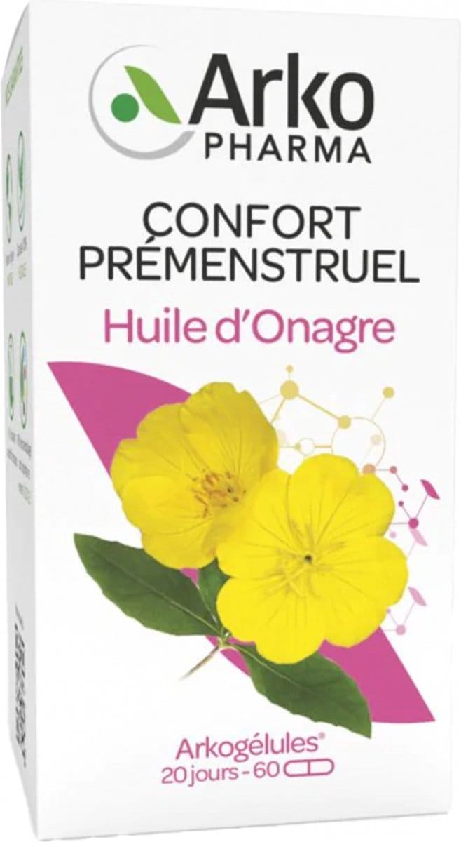 Arkopharma Arkogélules Teunisbloemolie 60 Capsules