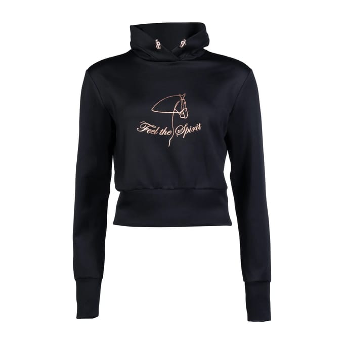 Dames Hoodie HKM Equestrian Rosegold Style