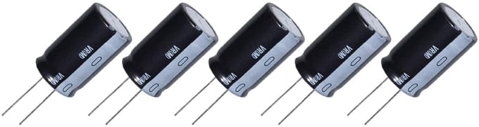 BLOW Elektrolytische Condensator 100µF 16V 105°C - Set van 5 stuks