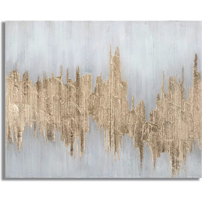 Muurdecoratie schilderij op doek goldage Mauro Ferretti