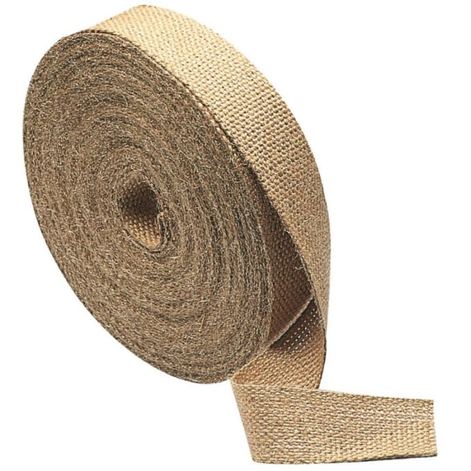 Boomband jute 25 meter 4 cm