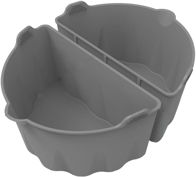 Cosensi - Dailygoods - Herbruikbare Siliconen Divider voor Slow Cooker