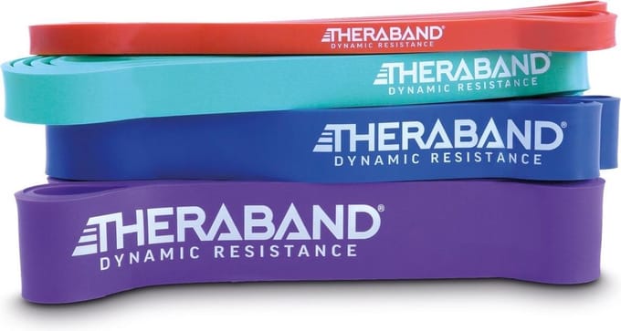 TheraBand High Resistance Bands 4-pack