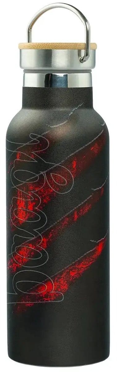 Baagl Thermosfles Bamboedeksel Lava 500 ml