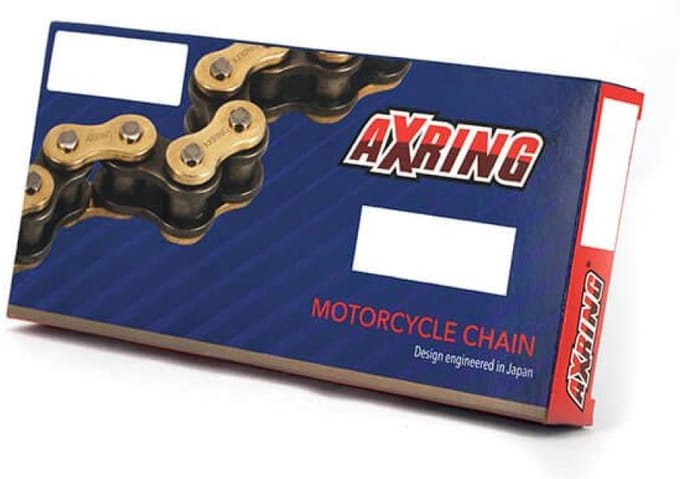 Chaîne de transmission Axring pour Moto BHR 300 R 2022 à 2023 Neuf
