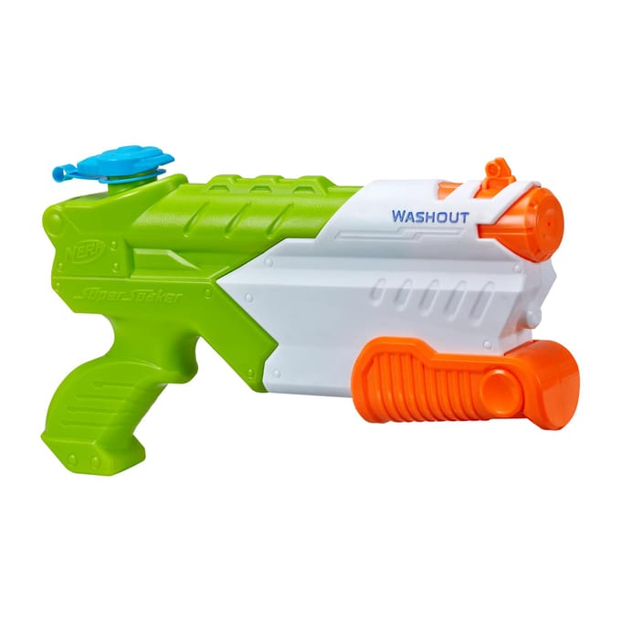 Nerf Supersoaker Washout - Blauw