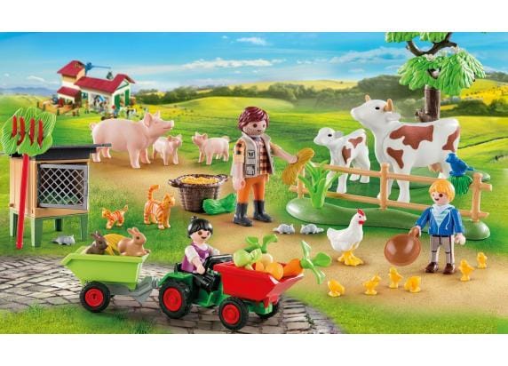 PLAYMOBIL 70189 Adventskalender De boerderij Bouwsets