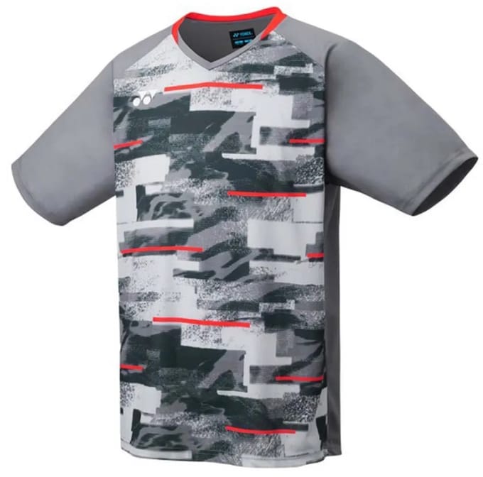 Yonex 0034ex Korte Mouw Poloshirt Grijs 150 cm Kinderen