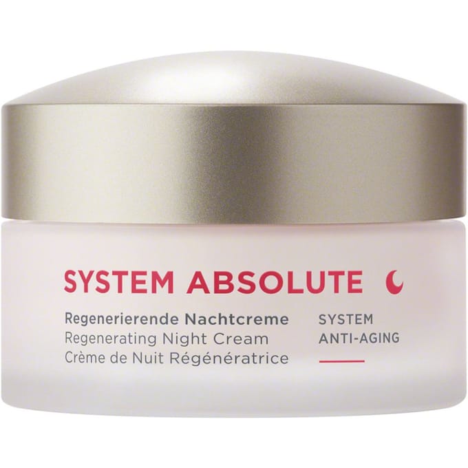 ANNEMARIE BÖRLIND SYSTEM ABSOLUTE Regenererende nachtcrème Nachtcrème Dames 50 ml