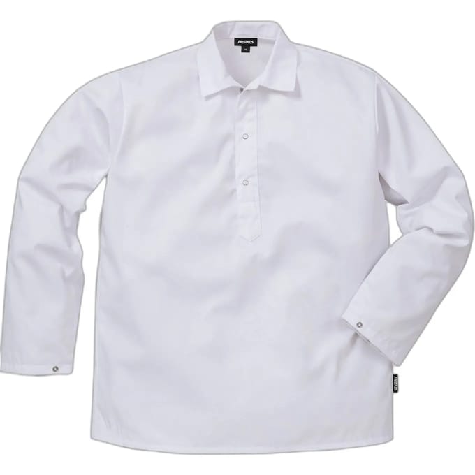 Fristads Food Shirt Lange Mouwen 7000 P159 - Wit - 3XL