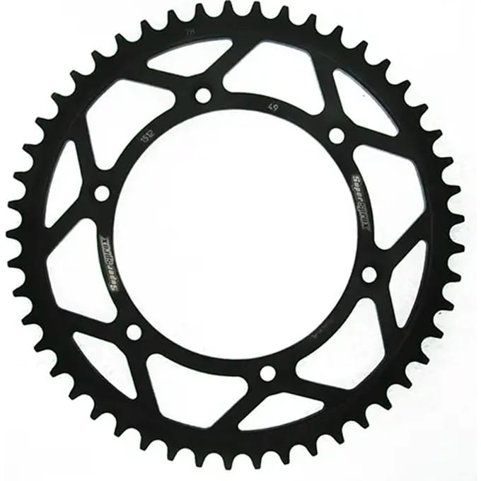 Motorfiets kroon Supersprox RFE-1512:49 # 50-32043-49 # # 14206-49
