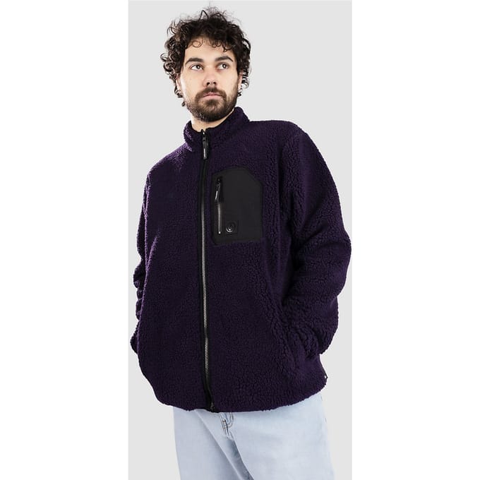 Volcom Muzzer Fuzzar Zip Hoodie