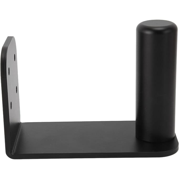 Support Mural pour Enceinte Bluetooth Métallique Design Caché Installation Facile Support pour Enceintes Portables pour S1 PRO S1 PRO+ black