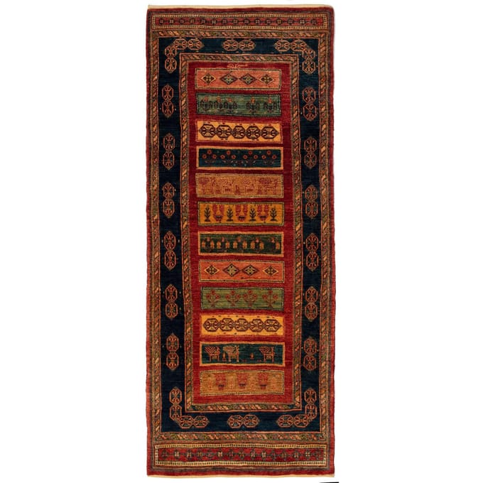 Vloerkleed Dragana wol | Vidal