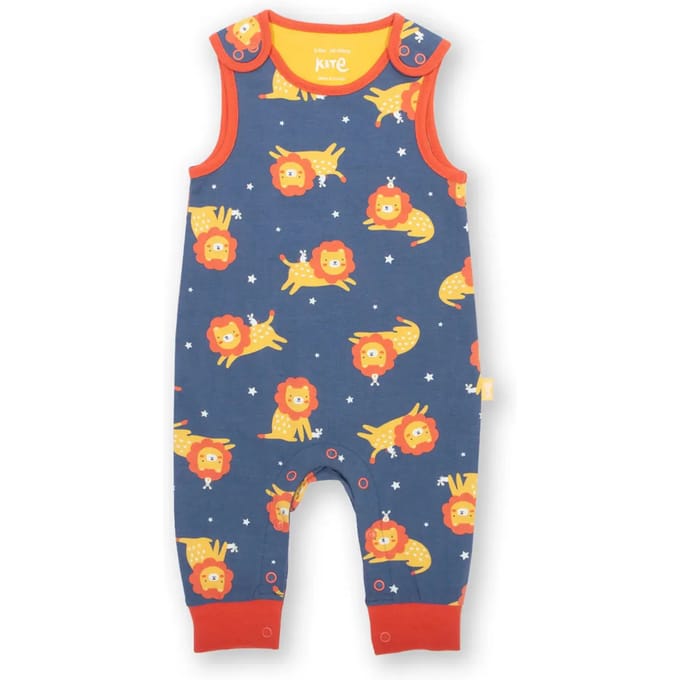 Baby overalls Kite Lion and Mouse