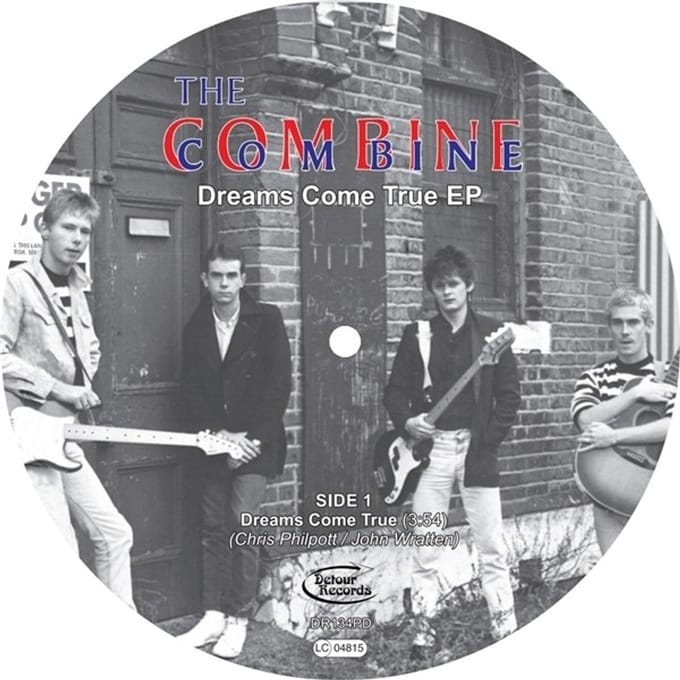 The Combine - Dreams Come True (7" Single) (Picture Disc)