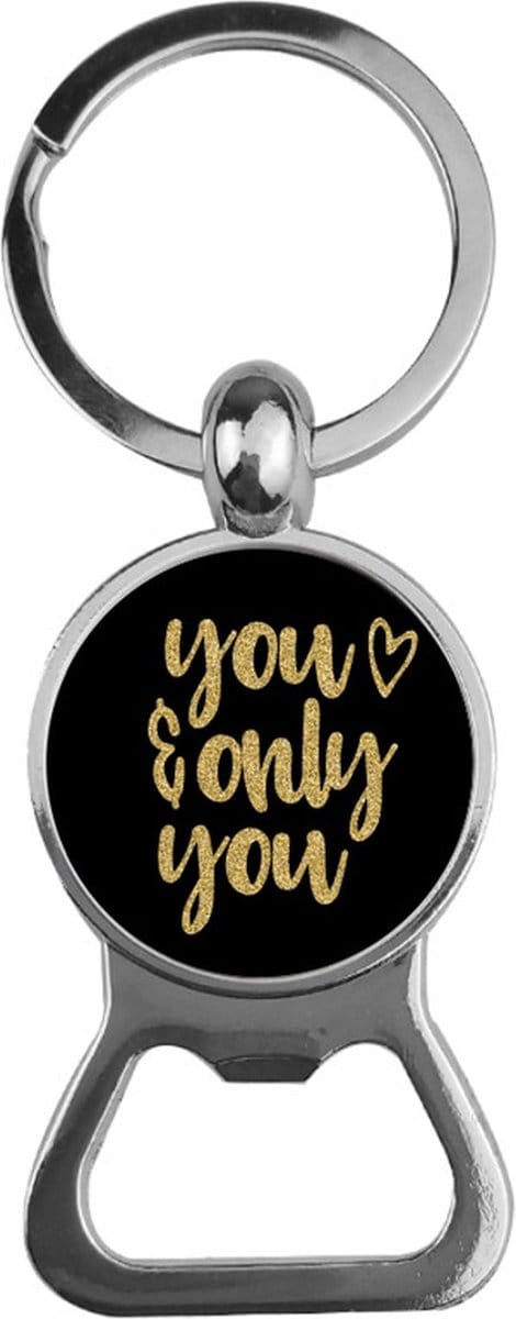 Bieropener Glas - You & Only You