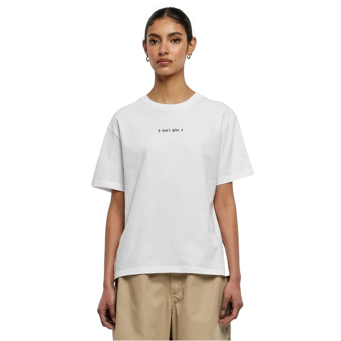 T-shirt dames Miss Tee I Don't Give A