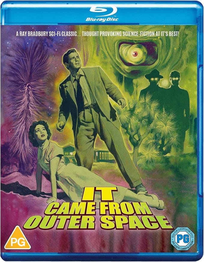Sciencefiction Film Klassieker: Het Kwam Uit de Ruimte Blu-ray