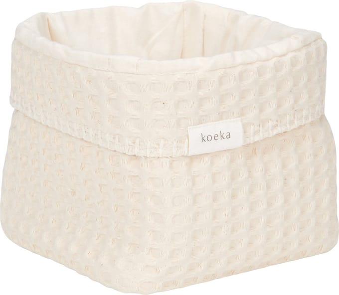 Koeka commodemandje wafel Antwerp natural 15x18x15