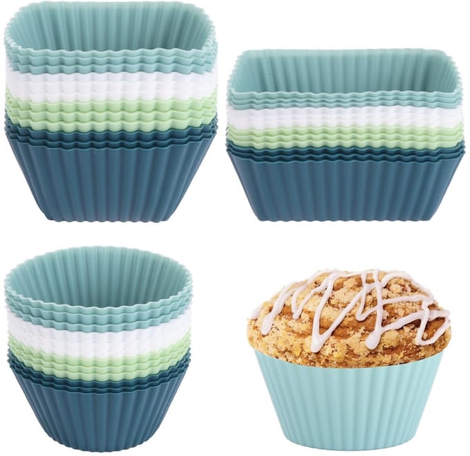 Muffinvorm siliconen