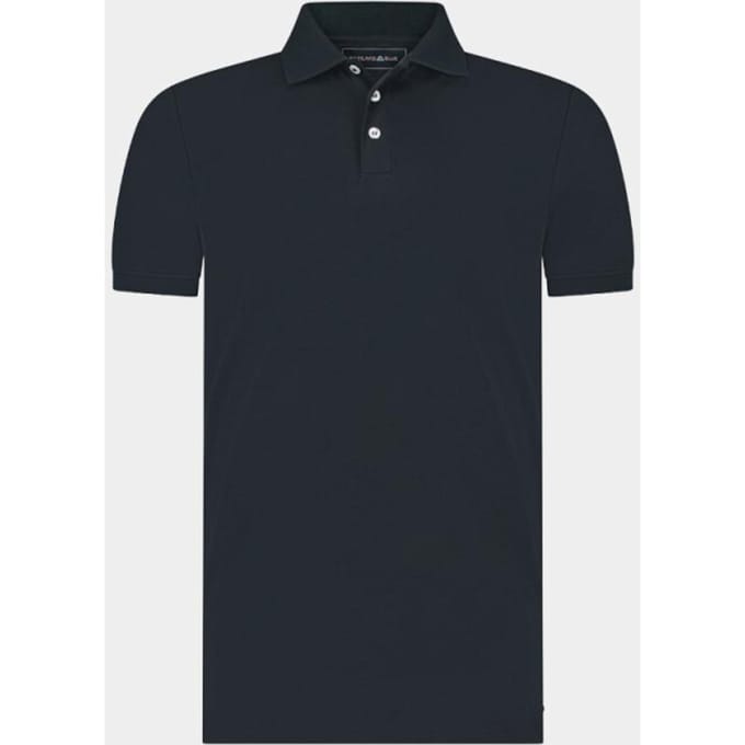Bos Bright Blue Polo korte mouw boris polo 26108bo40bo/4001