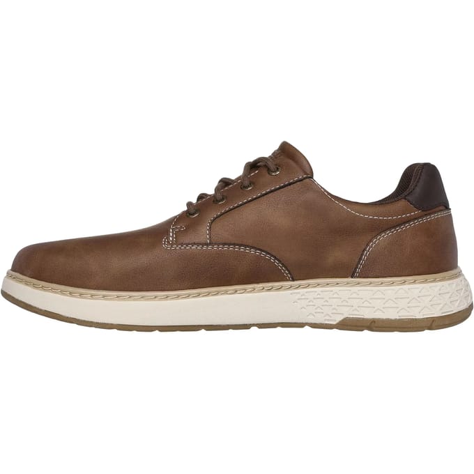 Skechers GARLAN - PRYOR Heren Veterschoenen - Bruin