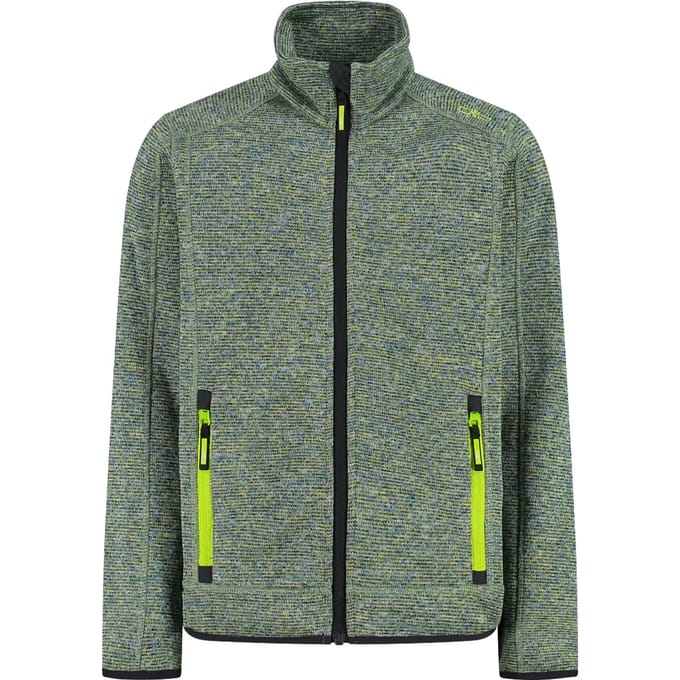 Kinder fleece met rits CMP