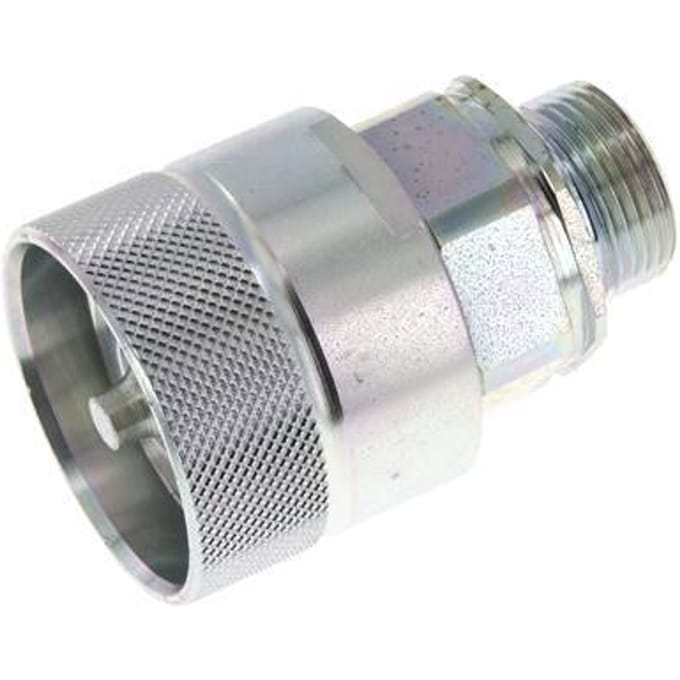 Stalen DN 25 Hydraulische Koppeling Insteeknippel 20 mm S Knelring ISO 8434-1 D M48 x 3