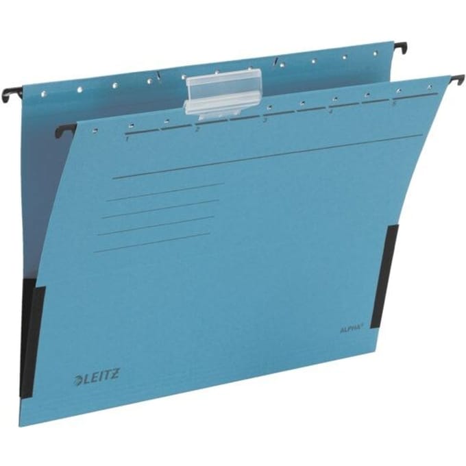 Alpha - A4 - Cardboard,Metal - Blue - 225 g/m² - FSC - DIN 821 - 348 mm