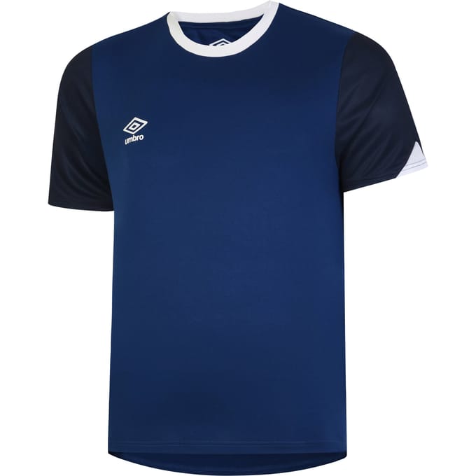 Umbro Heren Total Training Jersey (Marine/Donkerblauw/Wit)