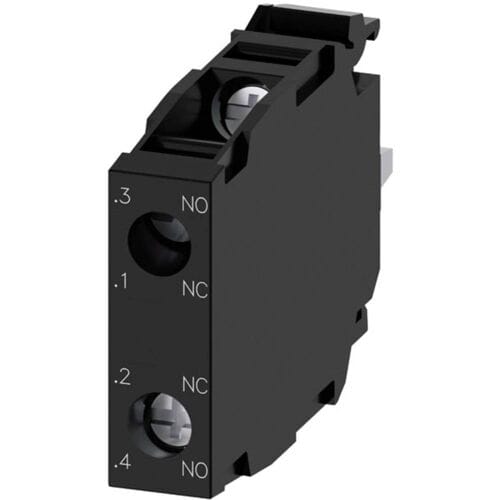 Siemens 3SU1400-1AA10-1FA0 Contactmodule 500 V DC/AC Geschikt voor merk (relais): Siemens Piece 1 stuk(s)