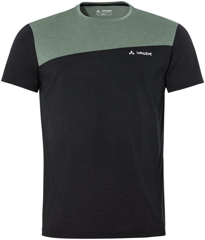 Vaude Sveit T-shirt Met Korte Mouwen Zwart L Man