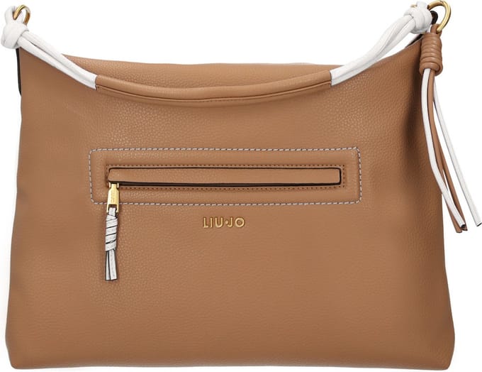 Liu Jo Sanura Hobo Bag Dames Schoudertas - Teddy - One Size
