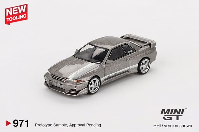 Nissan GT-R (R32) Veilside Combat C-I '11, Grijs