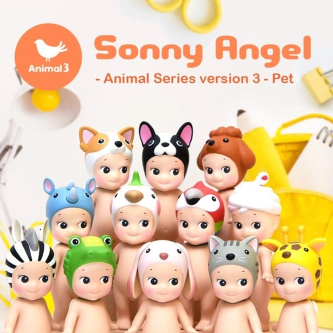 Sonny Angel Animal serie 3 Pet