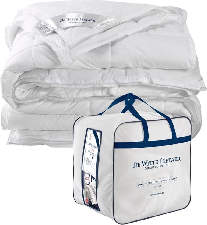De Witte Lietaer Dekbed Dream 4 Seasons - Eenpersoons - 140 x 220 cm - Polyestervulling