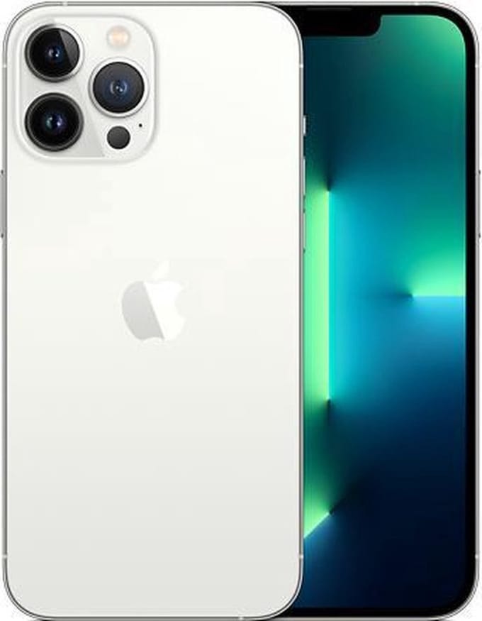 Apple iPhone 13 Pro Max - 128GB - Zilver