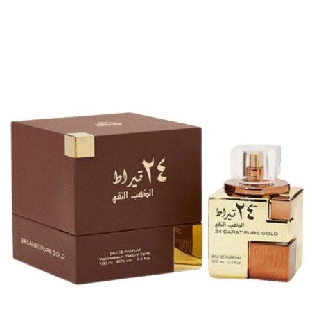Lattafa 24 Carat Pure Gold Eau de Parfum – 100ml
