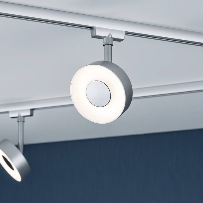 Paulmann hoogspanningsrailverlichtingssysteem URail 5W LED wit