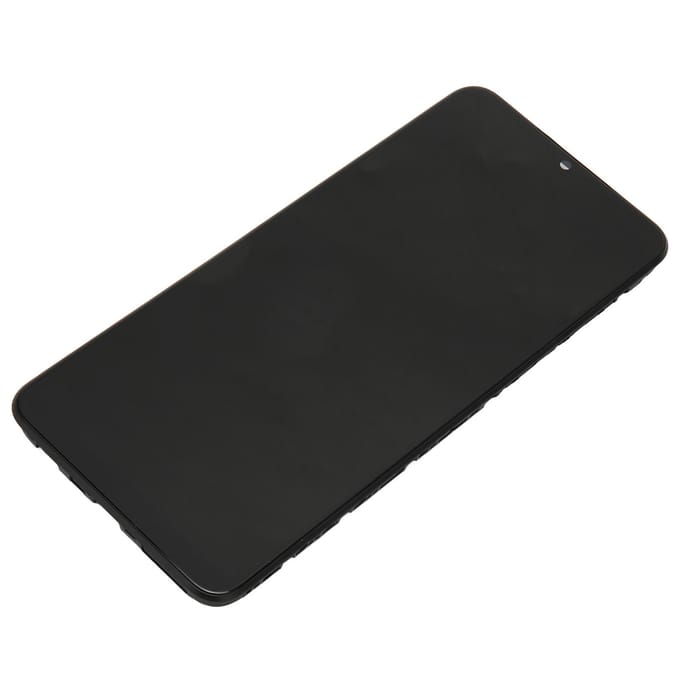 Remplacement d'écran avec châssis 6,5 pouces Écran LCD Numériseur Assemblage écran tactile avec pièce de rechange black