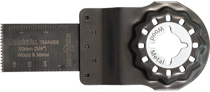 Makita B-64923 TMA058 Invalzaagblad BiM 20 mm 1 stuk(s)