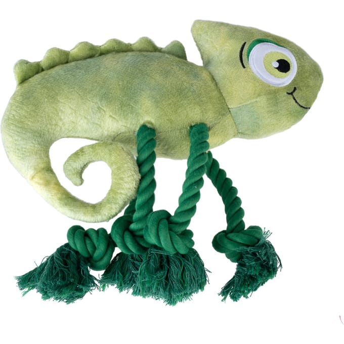 TIAKI hondenspeeltje kameleon Pedro ca. l 28 x b 15 x h 6 cm hond