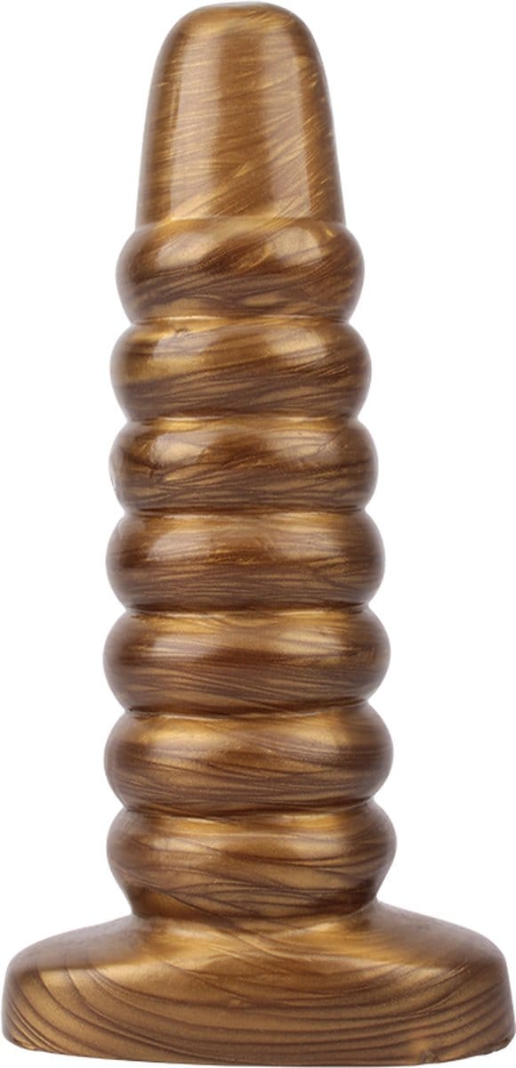 Chisa - Gold - Gouden Buttplug Ditto Beers - Goud