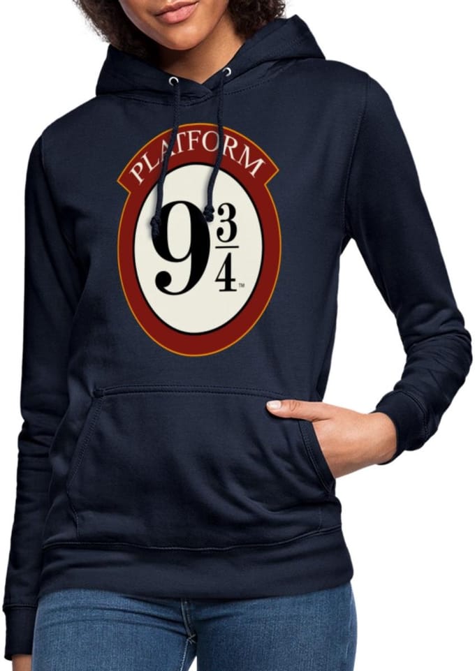 Harry Potter Platform 9 3/4 Hoodie Dames
