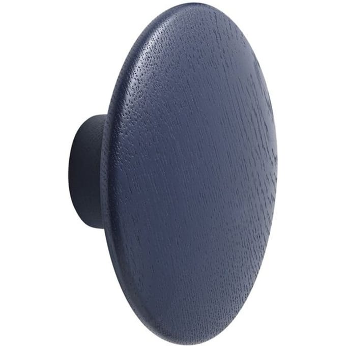 Muuto - Dots Wood - M - nachtblauw