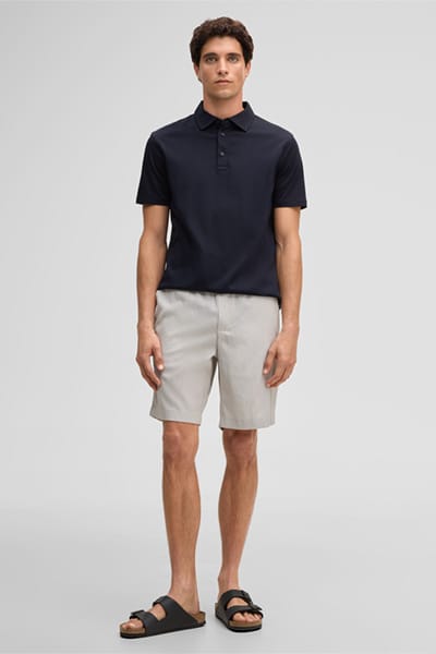 Poloshirt Pepe, marineblauw