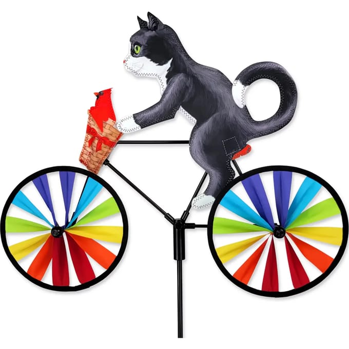Windwijzer Premier Kites Bike - Tuxedo Cat 20"